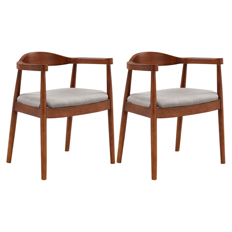Chaise de bras à domicile contemporain ouvert