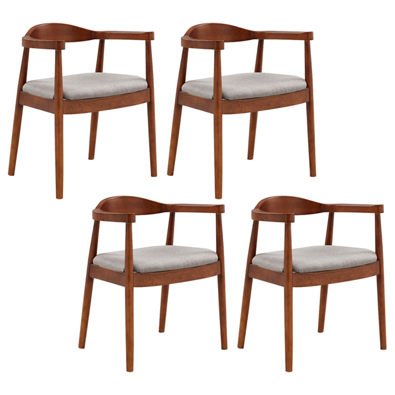 Chaise de bras à domicile contemporain ouvert