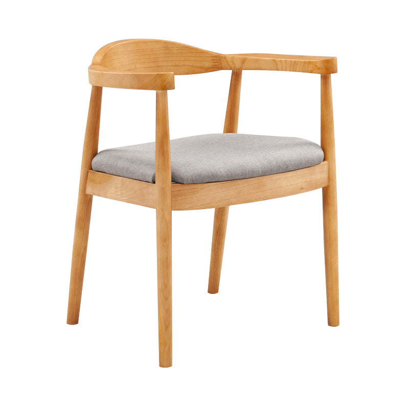 Chaise de bras à domicile contemporain ouvert