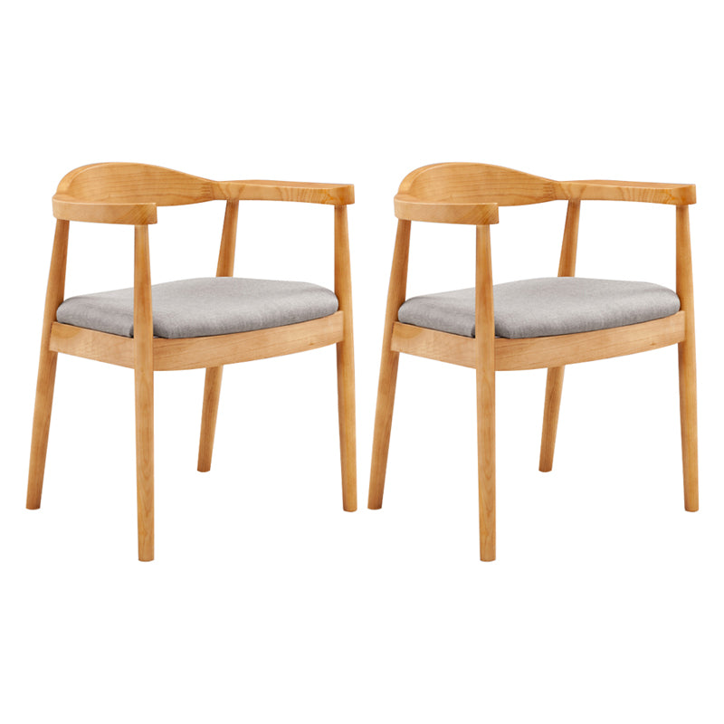 Chaise de bras à domicile contemporain ouvert