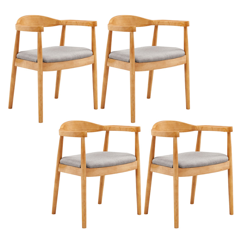 Chaise de bras à domicile contemporain ouvert