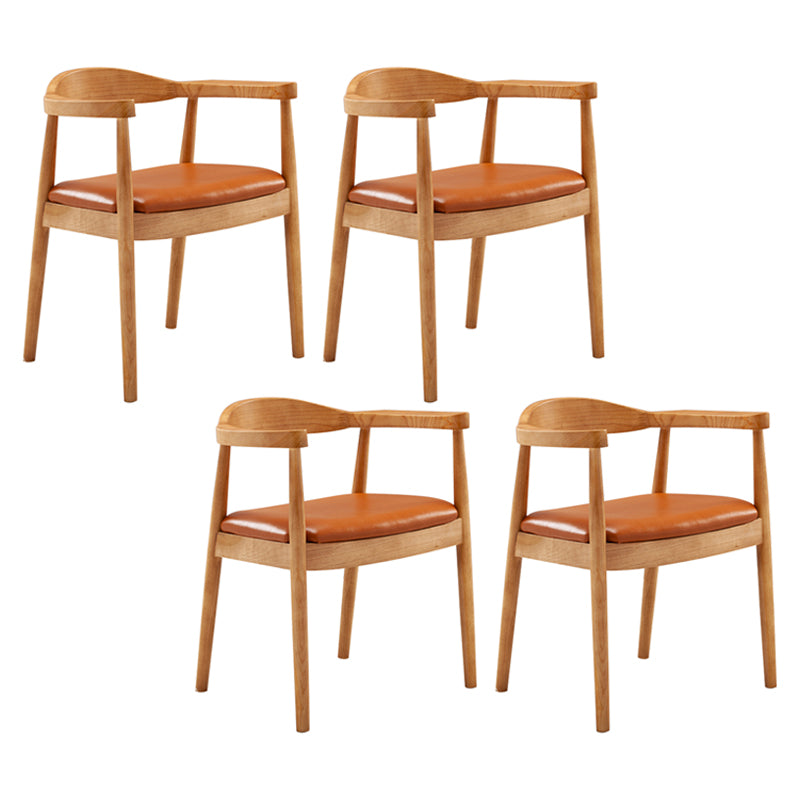 Chaise de bras à domicile contemporain ouvert