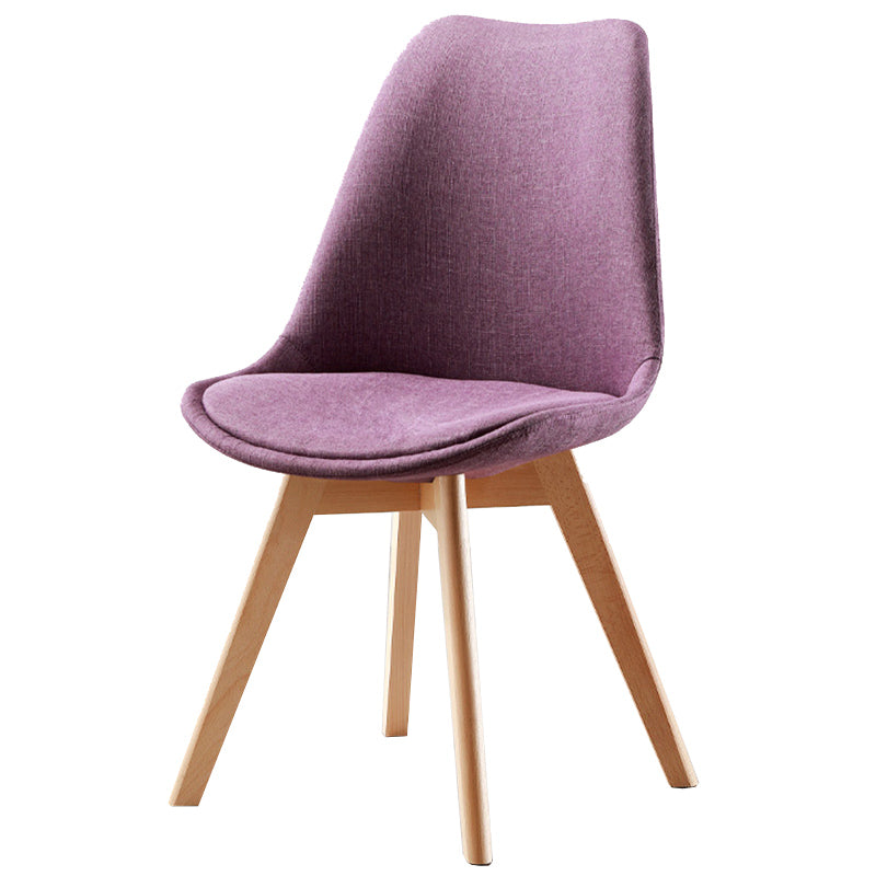 Polsterer skandinavischer Konferenzraum Seitstuhl Matte Finish Parsons Essons Essons Stuhl