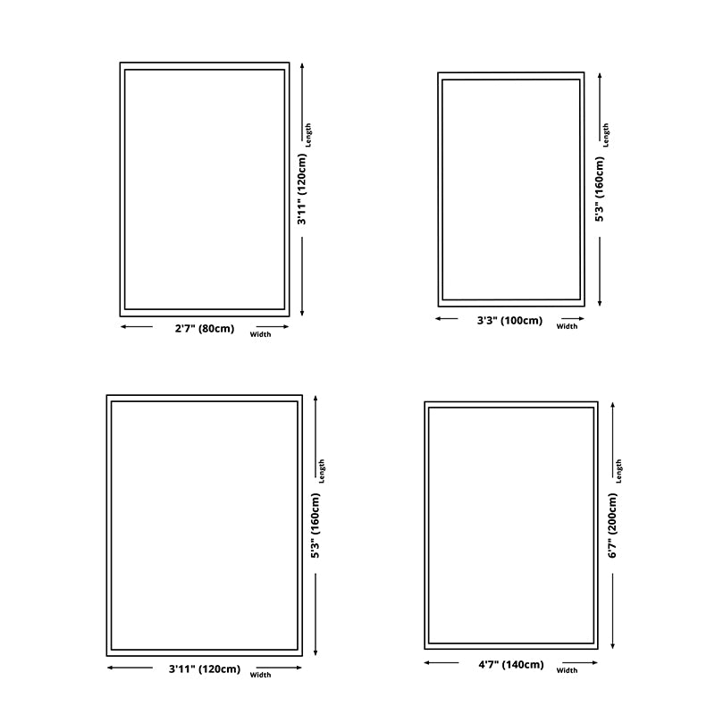 Fancy European Rug Traditional Pattern Polyester Area Rug Stain Resistant Carpet for Home Decor