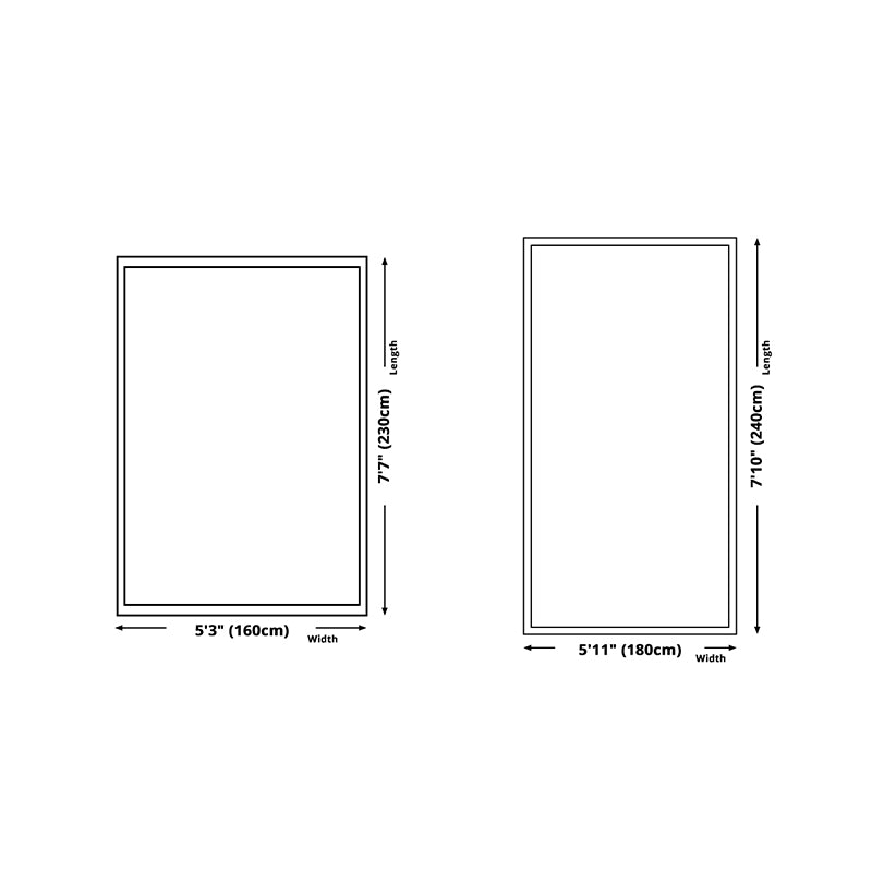 Classic European Area Rug Modern Medallion Pattern Indoor Rug Washable Carpet with Non-Slip Backing