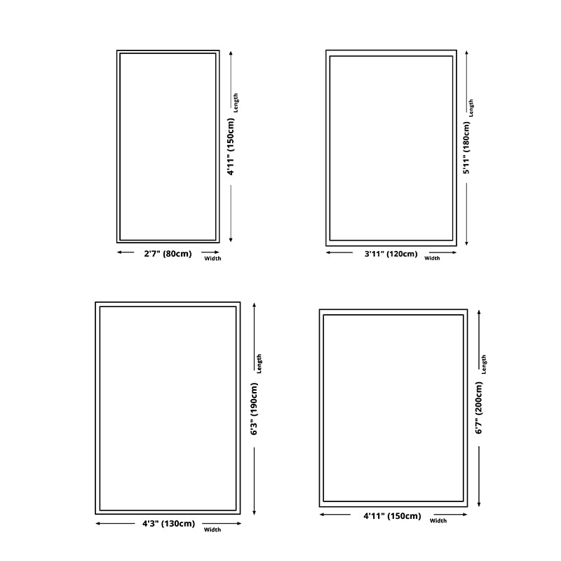 Europäischer Stilbereich Teppich Beige Polyester Rug Blumenmuster Anti-Schlupf-Teppich für Wohnkultur