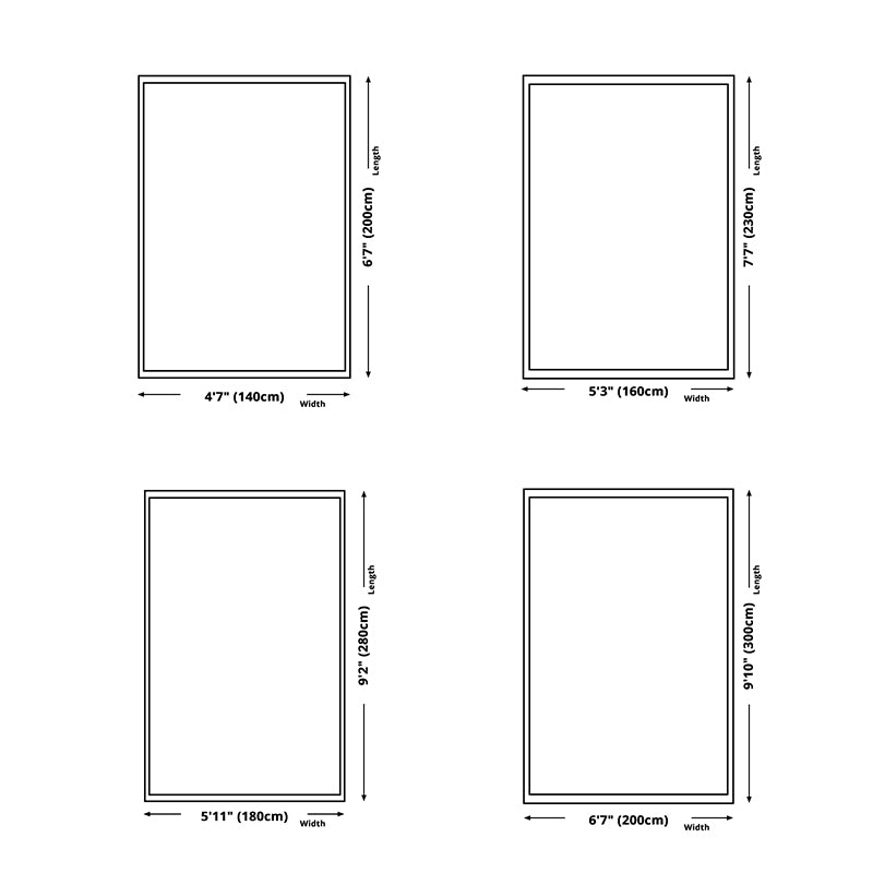 Yellow Modern Carpet Polyester Graphic Carpet Washable Carpet for Living Room