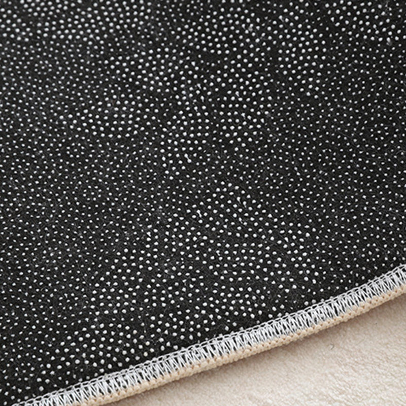Simplicity Ombre Printed Rug Polyester Carpet Pet Friendly Indoor Carpet for Home Decoration