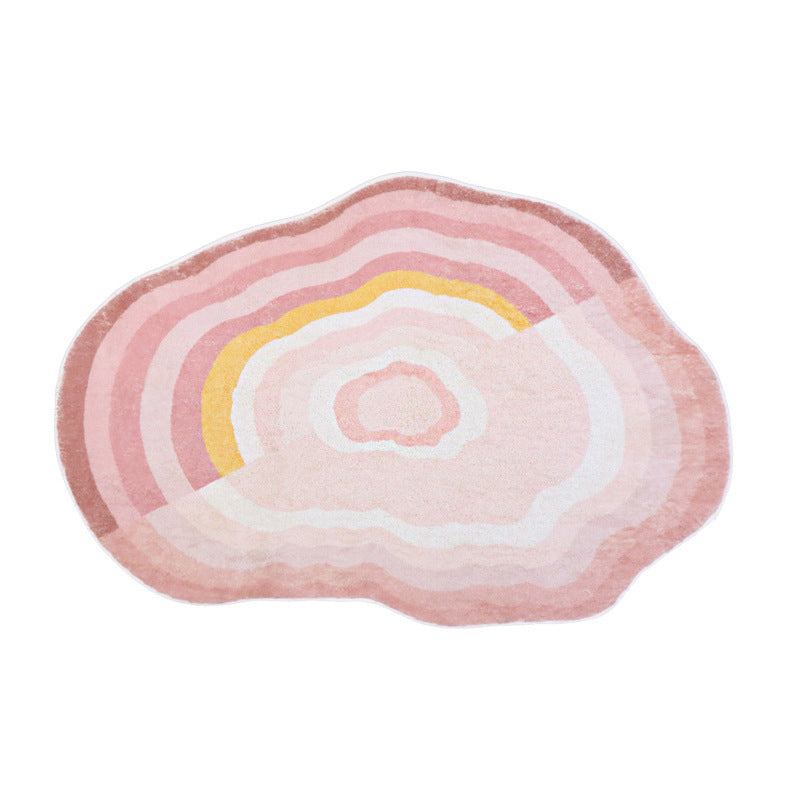 RAGNER DE TRANSIGRATION DE LA NOUVELLES DE NOUVELLES POLYESTER RAPIR INDOOR Tapis de support sans glissement pour le salon