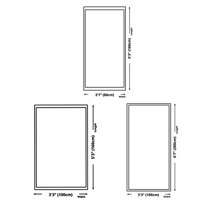 Brown Modern Carpet Polyester Tiger Carpet Non-Slip Backing Carpet for Living Room