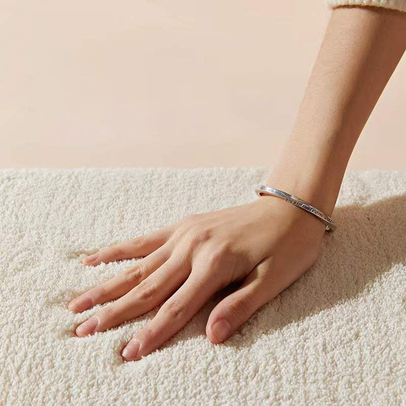White Casual Rug Polyester Line Indoor Rug Non-Slip Backing Rug for Home Decor