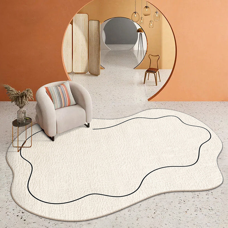 Tapis de forme de nouveauté à la mode