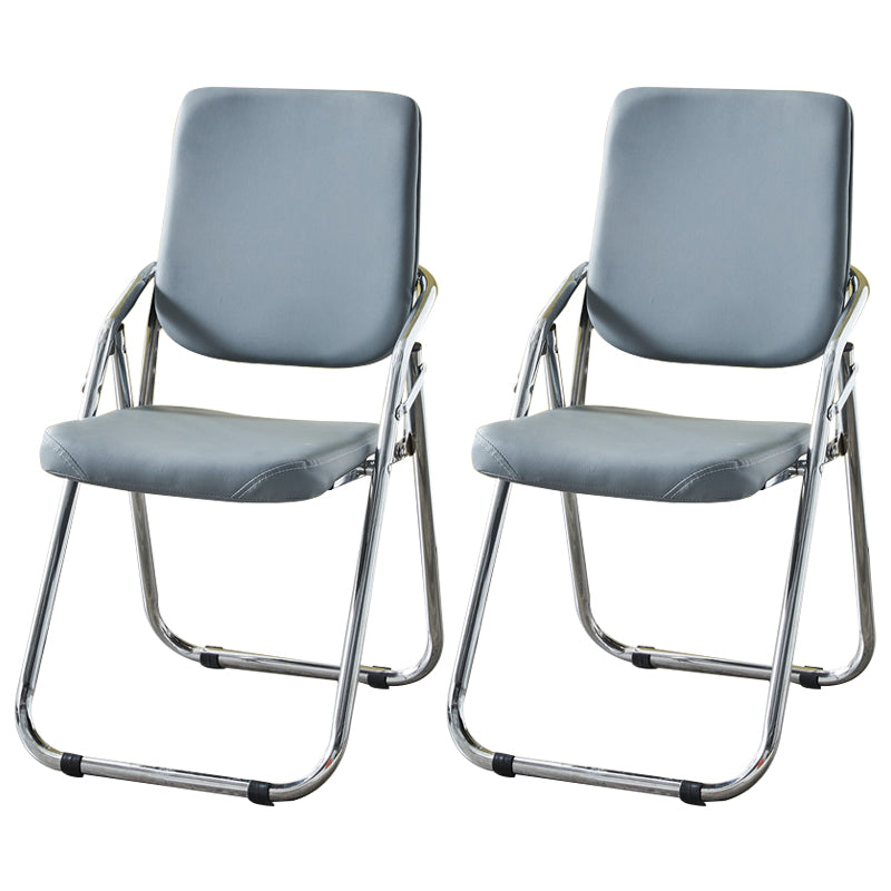 Chaise moderne d'intérieur et d'extérieur en métal, chaise d'appoint à dossier ouvert avec accoudoirs