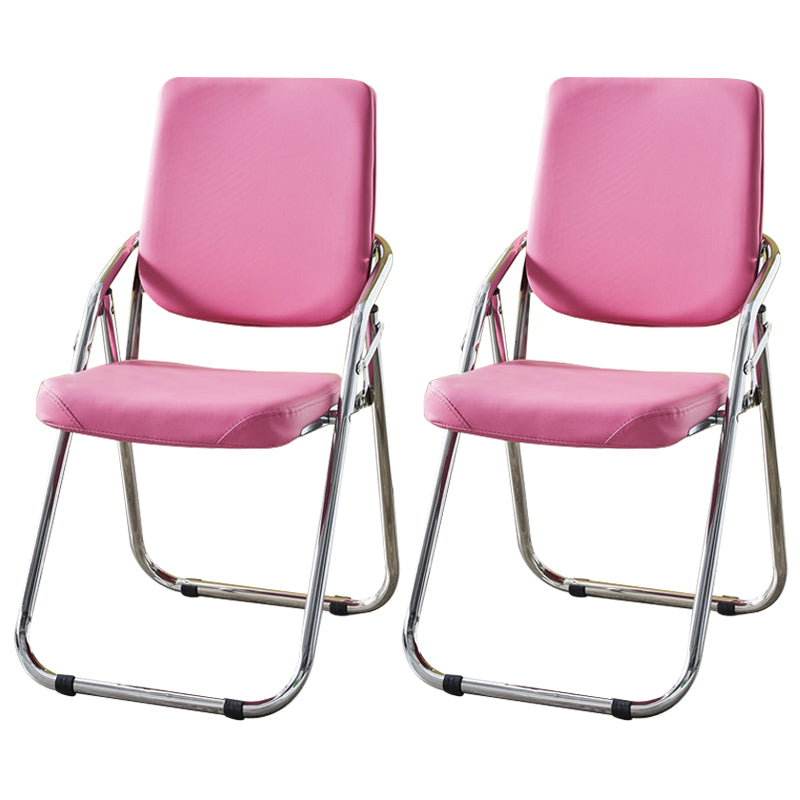 Chaise moderne d'intérieur et d'extérieur en métal, chaise d'appoint à dossier ouvert avec accoudoirs