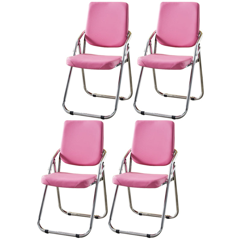 Chaise moderne d'intérieur et d'extérieur en métal, chaise d'appoint à dossier ouvert avec accoudoirs