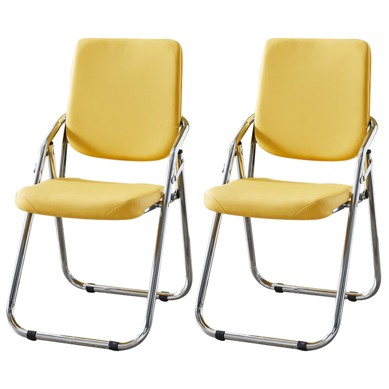 Chaise moderne d'intérieur et d'extérieur en métal, chaise d'appoint à dossier ouvert avec accoudoirs