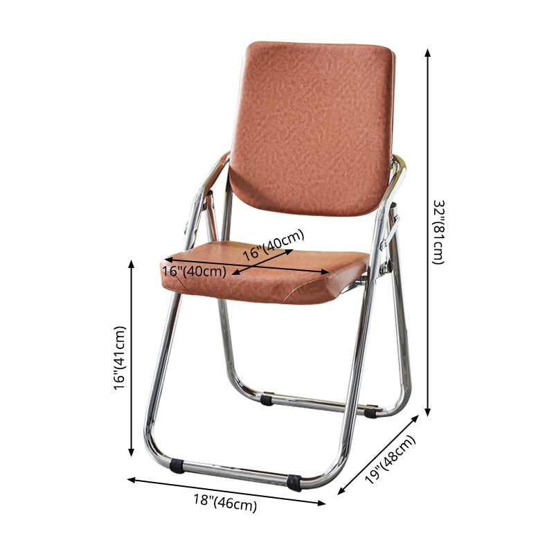 Chaise moderne d'intérieur et d'extérieur en métal, chaise d'appoint à dossier ouvert avec accoudoirs