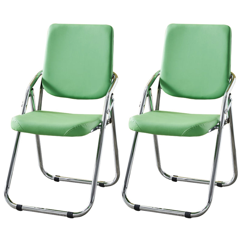 Chaise moderne d'intérieur et d'extérieur en métal, chaise d'appoint à dossier ouvert avec accoudoirs