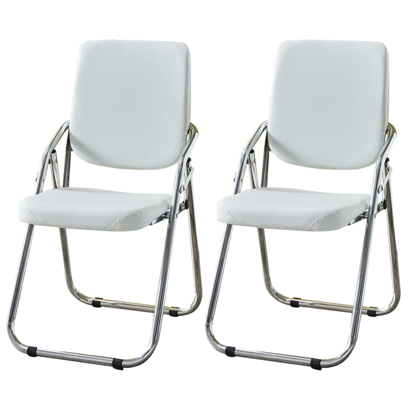 Chaise moderne d'intérieur et d'extérieur en métal, chaise d'appoint à dossier ouvert avec accoudoirs