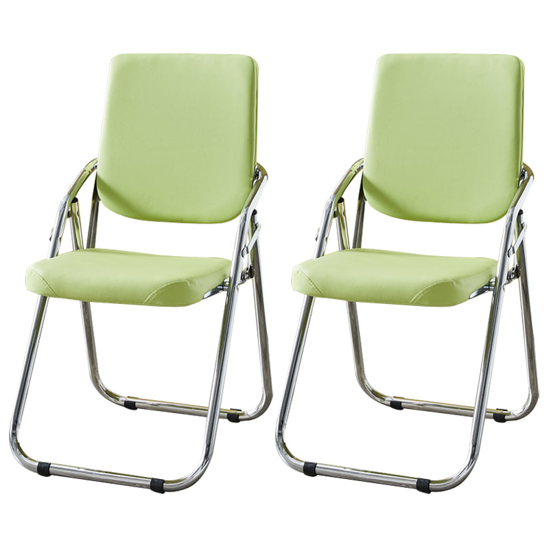 Chaise moderne d'intérieur et d'extérieur en métal, chaise d'appoint à dossier ouvert avec accoudoirs