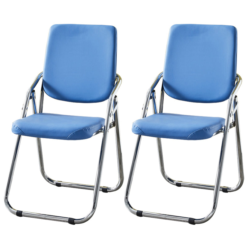 Chaise moderne d'intérieur et d'extérieur en métal, chaise d'appoint à dossier ouvert avec accoudoirs