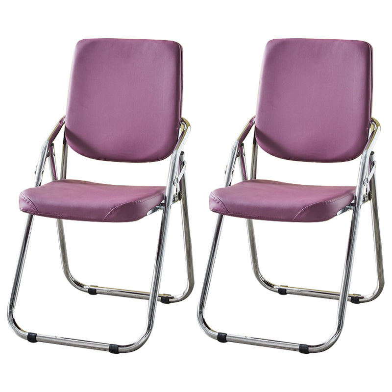 Chaise moderne d'intérieur et d'extérieur en métal, chaise d'appoint à dossier ouvert avec accoudoirs