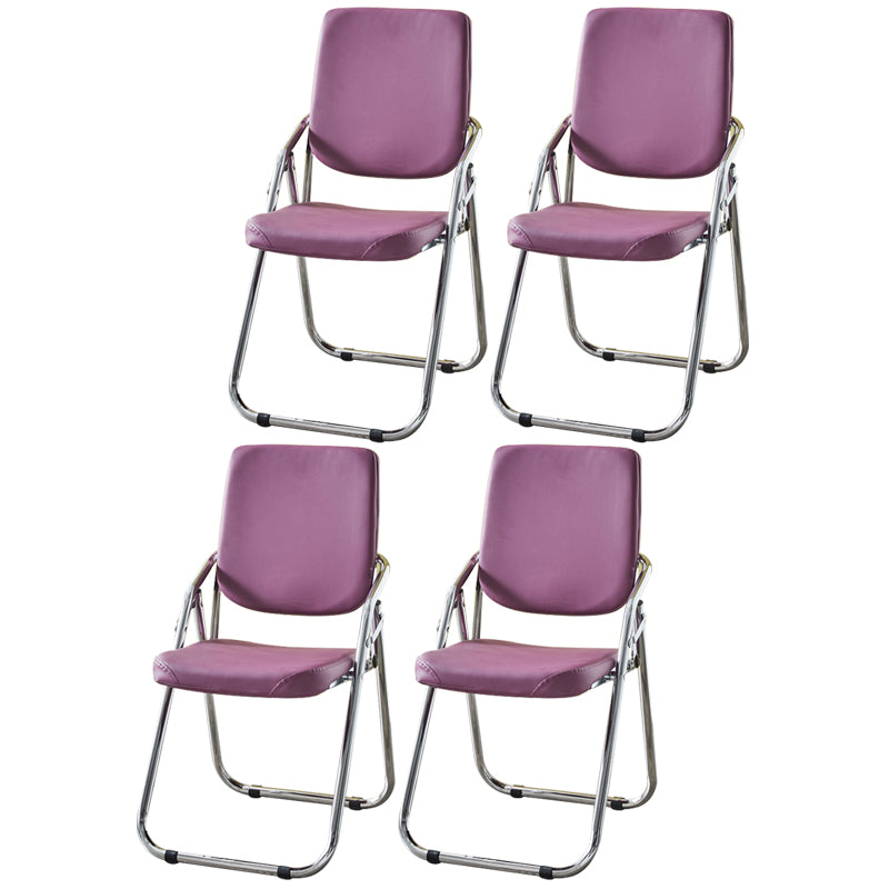 Chaise moderne d'intérieur et d'extérieur en métal, chaise d'appoint à dossier ouvert avec accoudoirs