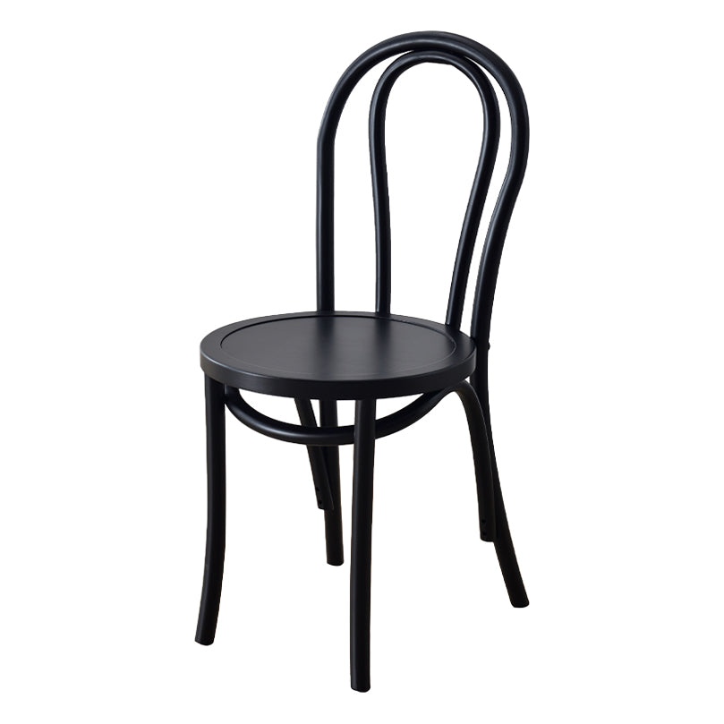 Chaise de bois de style moderne Windsor côté arrière de cuisine de cuisine