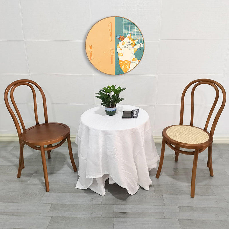 Chaise de bois de style moderne Windsor côté arrière de cuisine de cuisine