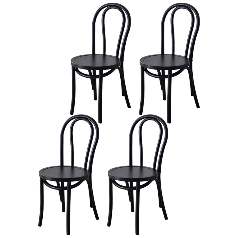 Chaise de bois de style moderne Windsor côté arrière de cuisine de cuisine