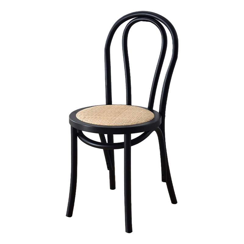 Chaise de bois de style moderne Windsor côté arrière de cuisine de cuisine