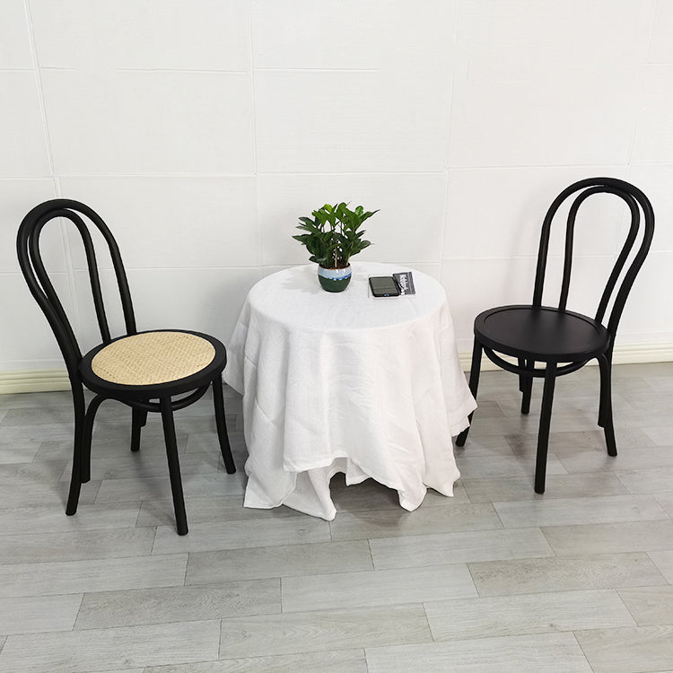 Chaise de bois de style moderne Windsor côté arrière de cuisine de cuisine