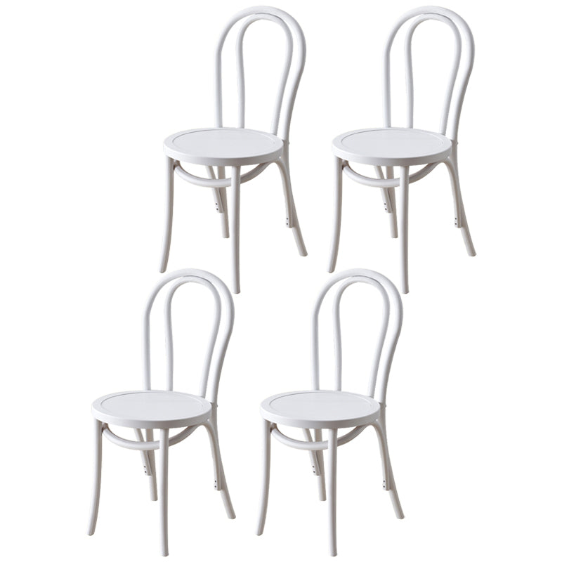 Chaise de bois de style moderne Windsor côté arrière de cuisine de cuisine