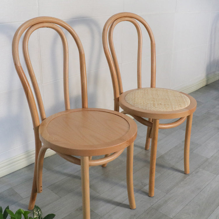 Chaise de bois de style moderne Windsor côté arrière de cuisine de cuisine