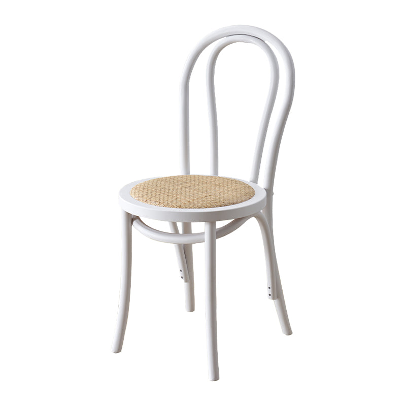 Chaise de bois de style moderne Windsor côté arrière de cuisine de cuisine