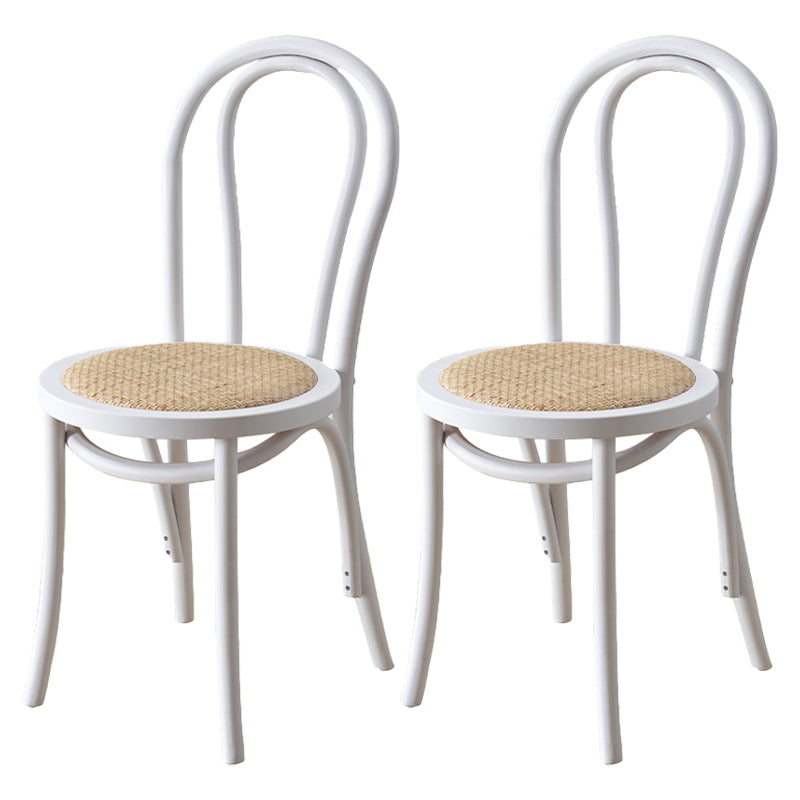 Chaise de bois de style moderne Windsor côté arrière de cuisine de cuisine