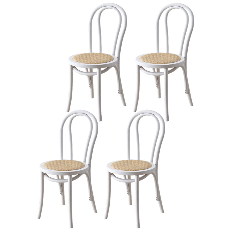 Chaise de bois de style moderne Windsor côté arrière de cuisine de cuisine