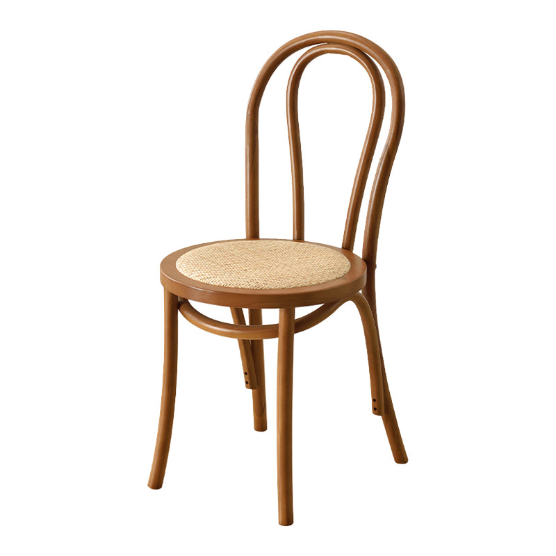 Chaise de bois de style moderne Windsor côté arrière de cuisine de cuisine