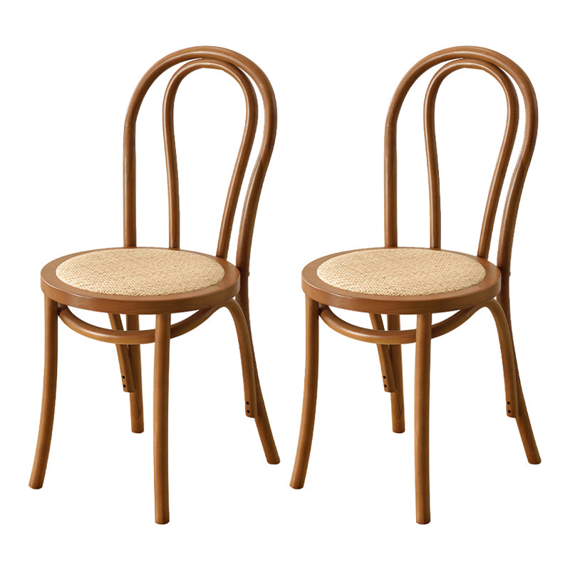 Chaise de bois de style moderne Windsor côté arrière de cuisine de cuisine