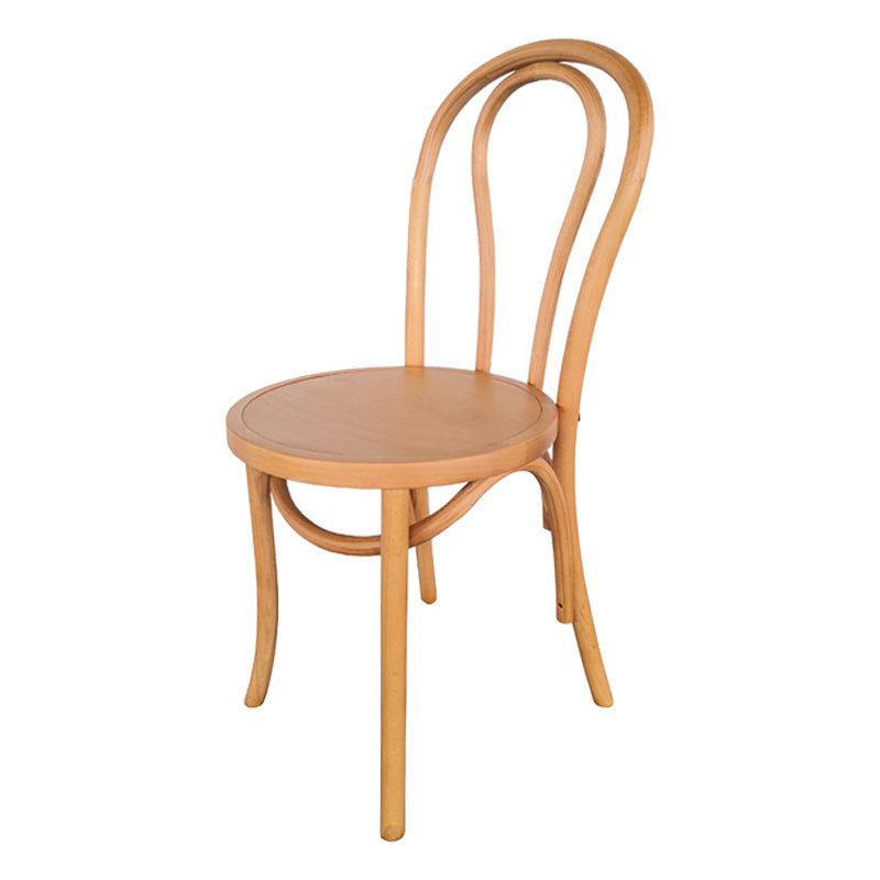 Chaise de bois de style moderne Windsor côté arrière de cuisine de cuisine