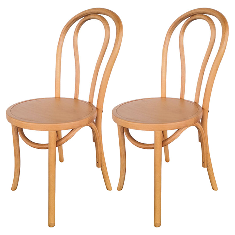 Chaise de bois de style moderne Windsor côté arrière de cuisine de cuisine