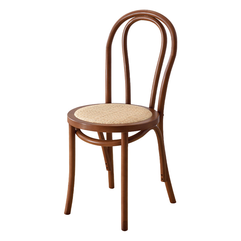 Chaise de bois de style moderne Windsor côté arrière de cuisine de cuisine