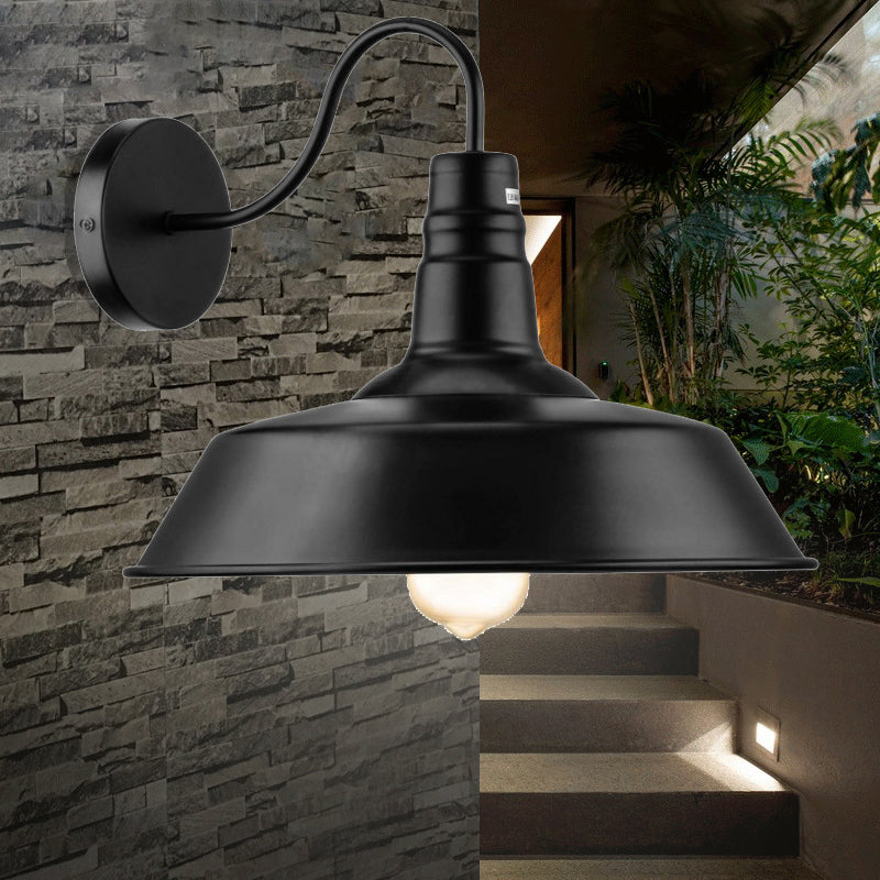 1 Light Metal Geometric Wall Lighting Fixtures Industrial Style Wall Mounted Light Fixture