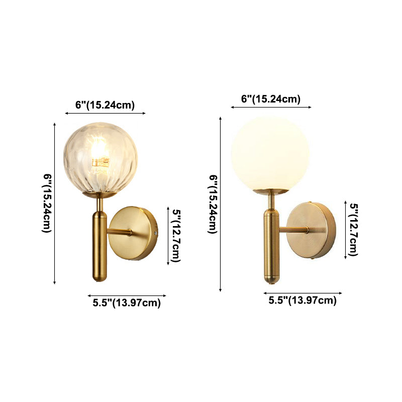 Fissature per illuminazione a parete in metallo moderno in stile moderno 1 lampada montata a parete leggera