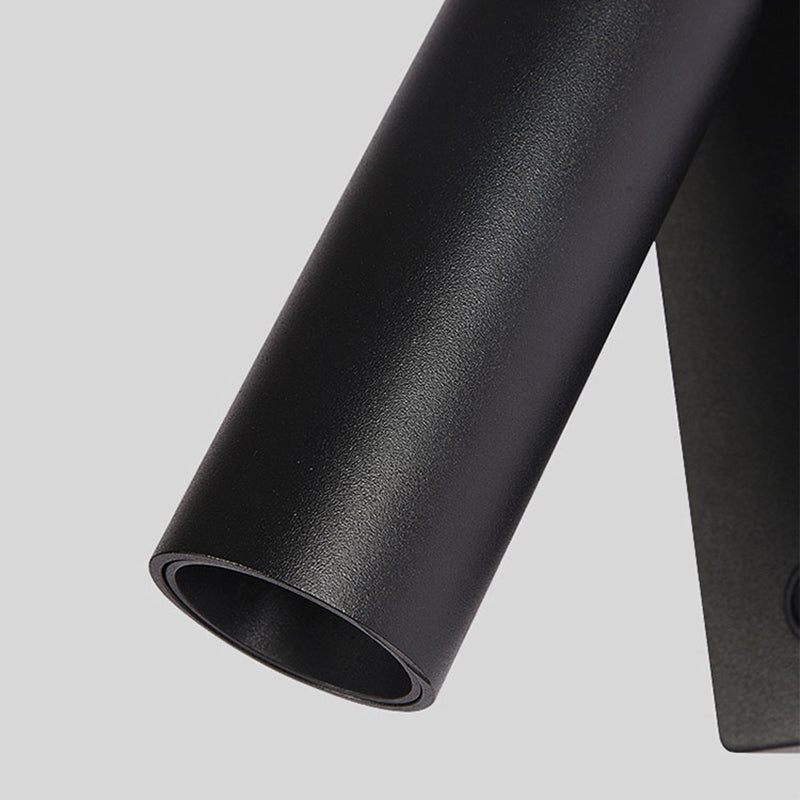 Aluminum Cylinder Wall Sconce Lighting Modern Style 1-Light Wall Lamp Fixtures