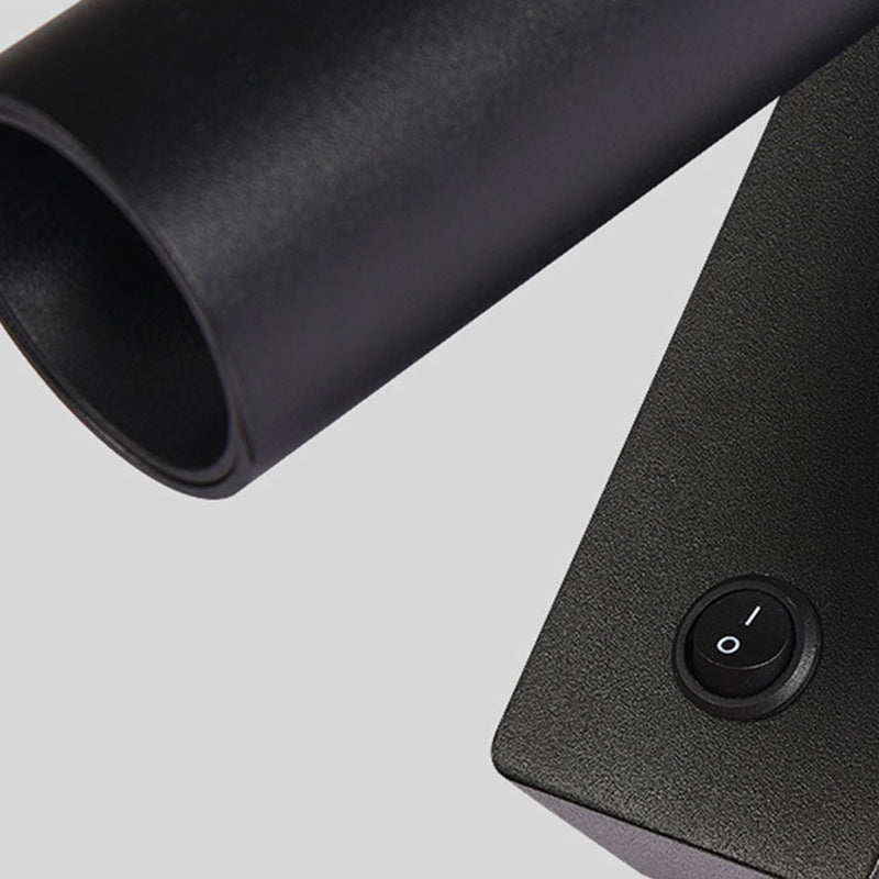 Aluminum Cylinder Wall Sconce Lighting Modern Style 1-Light Wall Lamp Fixtures