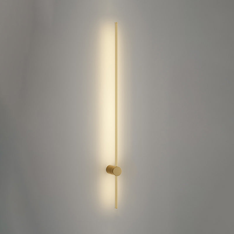 Moderne Stil 2 Leichter Wandbeleuchtungsideen Aluminium Linear wandmontierte Wandleuchten