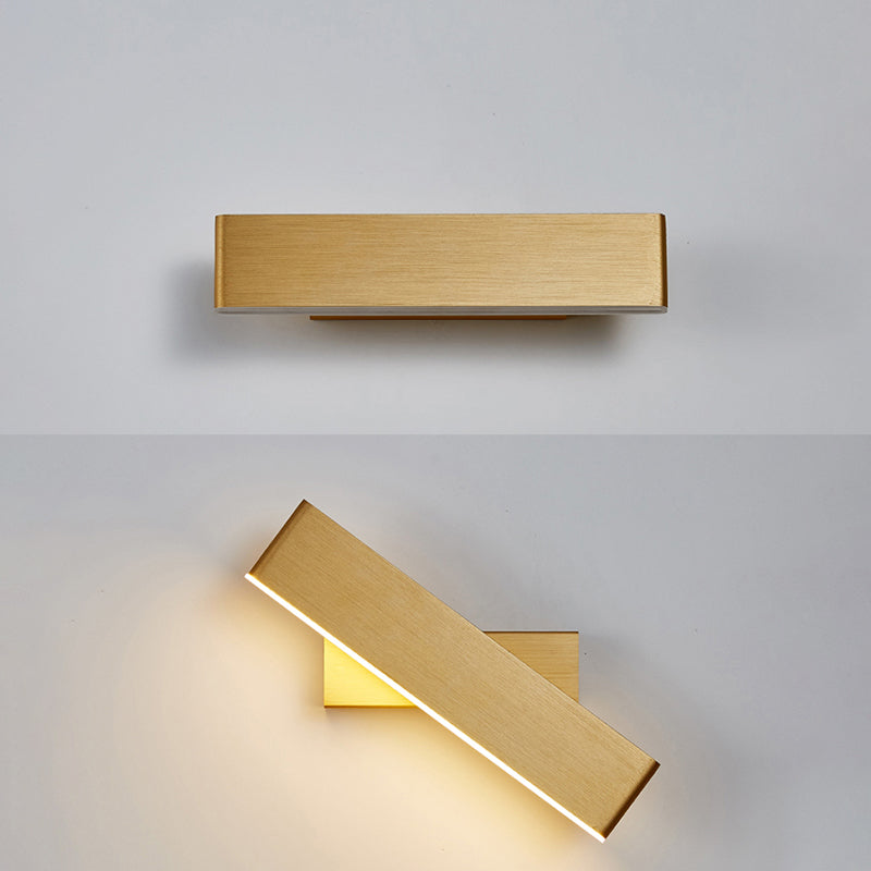 Aluminium Modern Style Mur Light Fixtures