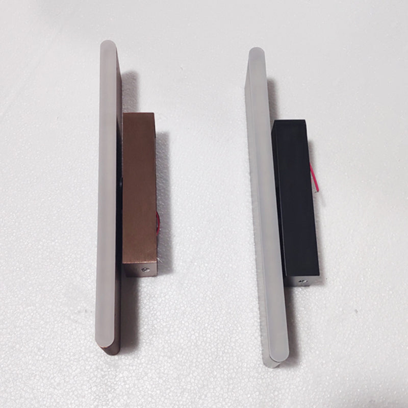 Aluminium Modern Style Mur Light Fixtures