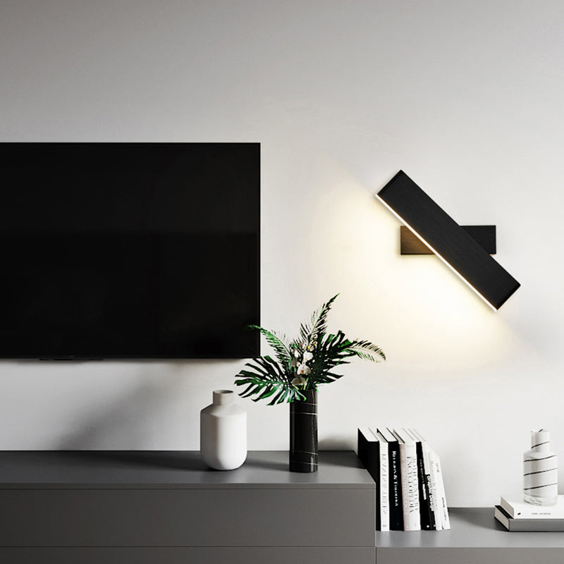 Aluminium Modern Style Mur Light Fixtures